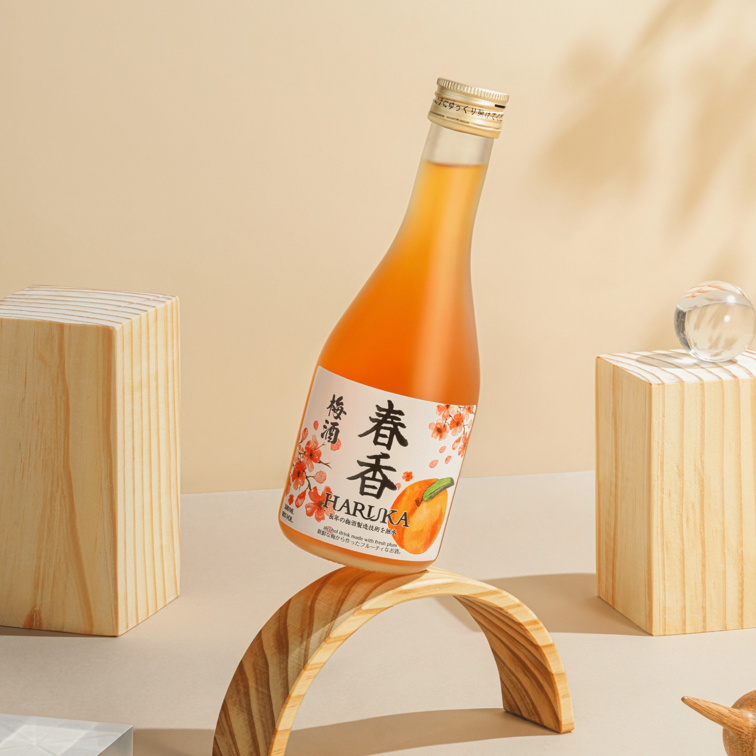 Rượu mơ Nhật Bản Haruka 18% 300ml