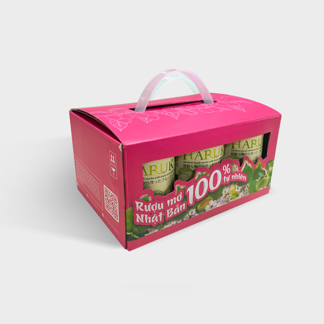 Rượu mơ Nhật Bản Haruka set 6